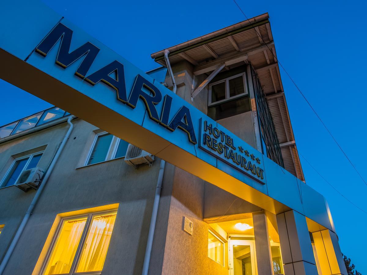 Hotel Maria Rădăuţi Eksteriør billede