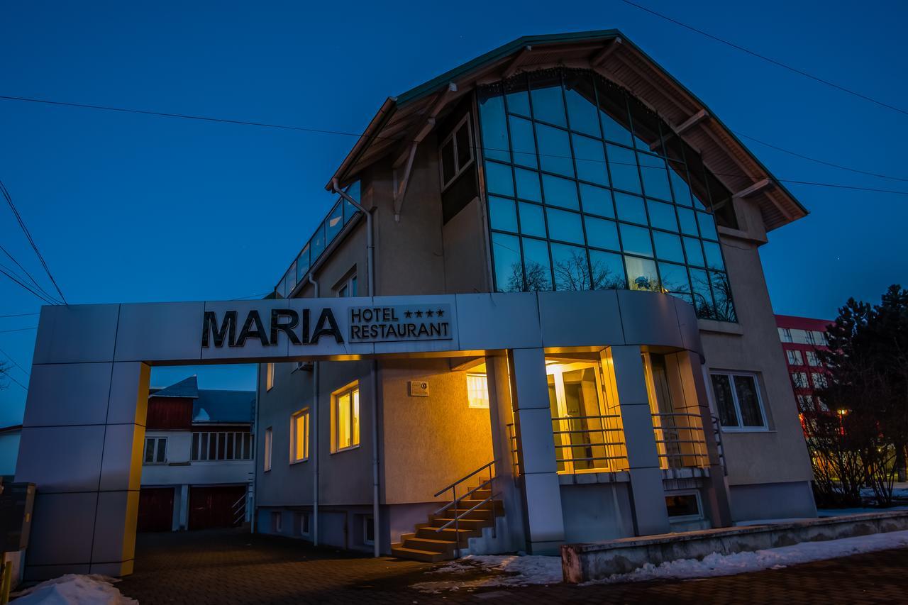 Hotel Maria Rădăuţi Eksteriør billede